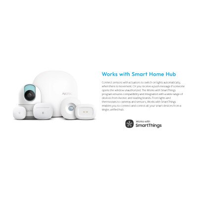 Aeotec Smart Home Hub, Z-Wave, Zigbee, WiFi, Matter Gateway Controller
