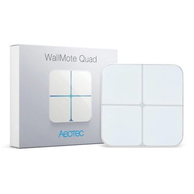 Aeotec Z-Wave WallMote Quad