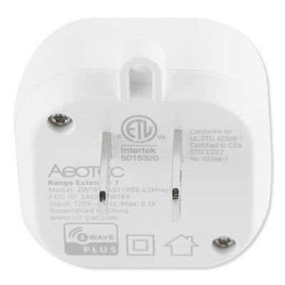 Aeotec Z-Wave Plus v2 Range Extender 7, Gen7