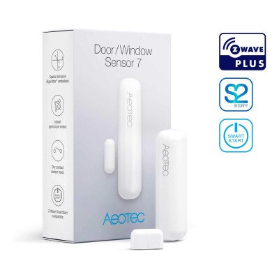 Aeotec Z-Wave Plus v2 Door / Window Sensor 7 Pro, Gen7