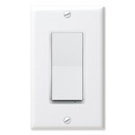 Aeotec Z-Wave Plus v2 illumino On/Off Wall Switch, Gen7, White (Open Box)