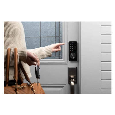 Alfred DB1 Deadbolt Smart Lock with Touchscreen, Bluetooth, with Key