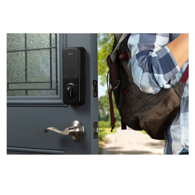Alfred DB1 Deadbolt Smart Lock with Touchscreen, Bluetooth, with Key