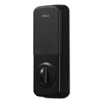 Alfred DB1 Deadbolt Smart Lock with Touchscreen, Bluetooth, with Key & Z-Wave Plus
