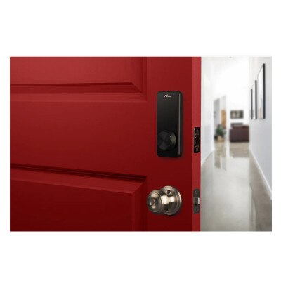 Alfred DB1 Deadbolt Smart Lock with Touchscreen, Bluetooth, with Key & Z-Wave Plus