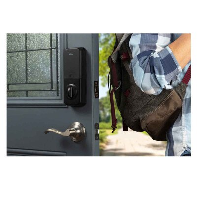 Alfred DB1 Deadbolt Smart Lock with Touchscreen, Bluetooth, with Key & Z-Wave Plus