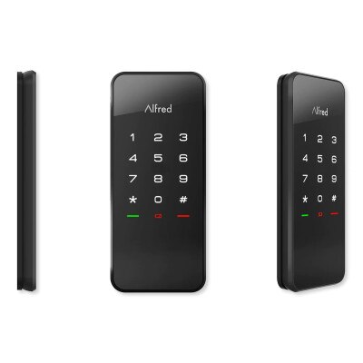 Alfred DB1 Deadbolt Smart Lock with Touchscreen, Bluetooth