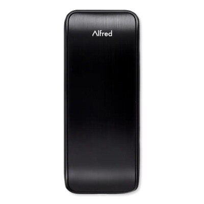 Alfred DB2 Smart Lock Touchscreen Deadbolt, Bluetooth, Black