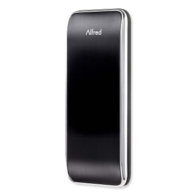 Alfred DB2 Smart Lock Touchscreen Deadbolt, Bluetooth, Chrome