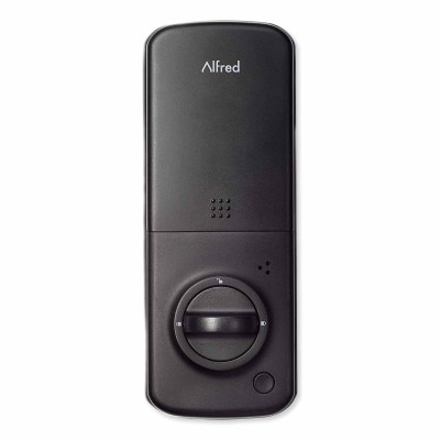 Alfred DB2 Smart Lock Touchscreen Deadbolt, Bluetooth, Chrome