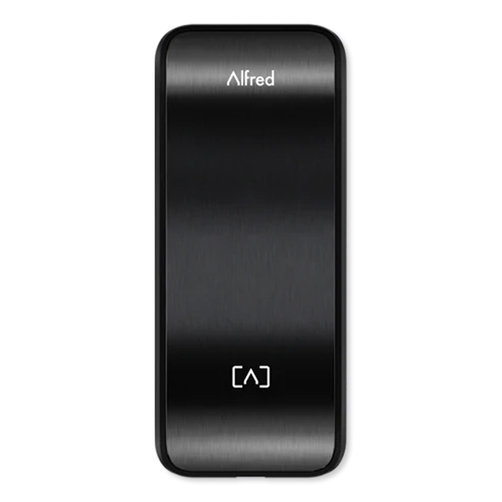 Alfred ML2 Smart Panel With Mortise Lockset, Lever, and Cylinder