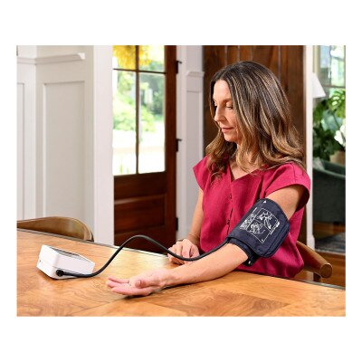 A&D Bluetooth Upper Arm Blood Pressure Monitor with Voice Guidance