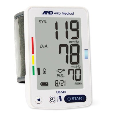 A&D Medical Premium Wrist Blood Pressure Monitor