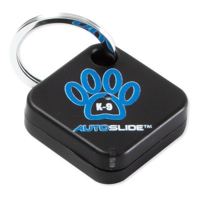 Autoslide K9 Pet Tag, Black