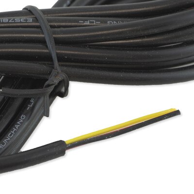 Autoslide 3 Core Cable Plug For Key Switches