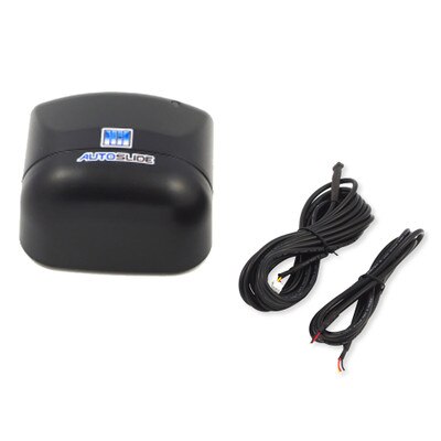 Autoslide Microwave Wireless Motion Sensor, Single, Black