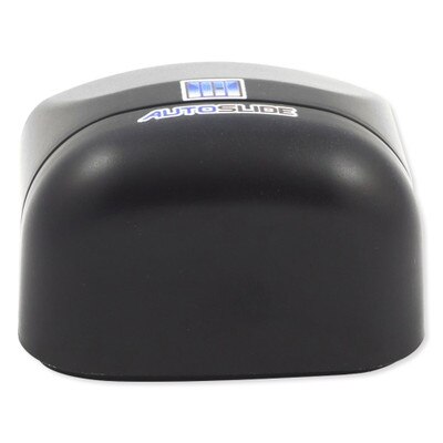 Autoslide Microwave Wireless Motion Sensor, Single, Black