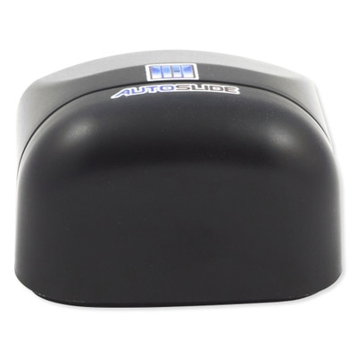 Autoslide Microwave Wired Sensor, Twin Pack, Black