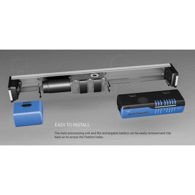 Autoslide Autoswing Automatic Door Operator, White