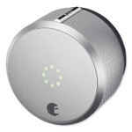 August Smart Lock Pro (3rd Gen), Silver
