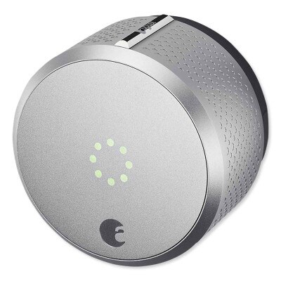August Smart Lock Pro (3rd Gen), Silver