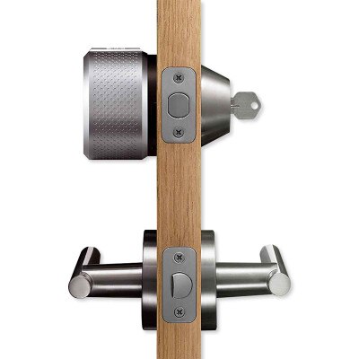 August Smart Lock Pro (3rd Gen), Silver