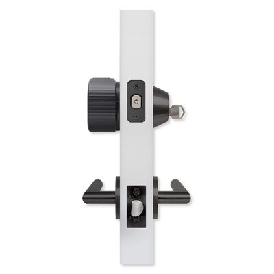 August Wi-Fi Smart Lock, Matte Black