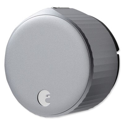 August Wi-Fi Smart Lock, Silver