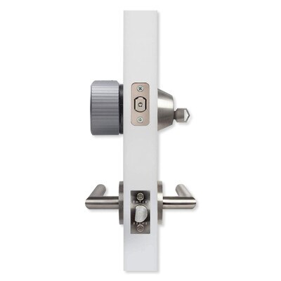 August Wi-Fi Smart Lock, Silver