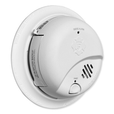 BRK Interconnectable Ion Smoke Alarm with 10 Year Battery Backup