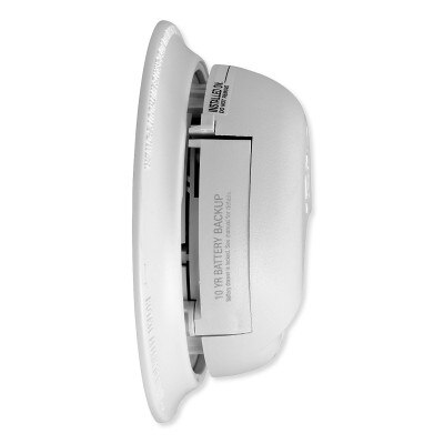 BRK Interconnectable Ion Smoke Alarm with 10 Year Battery Backup