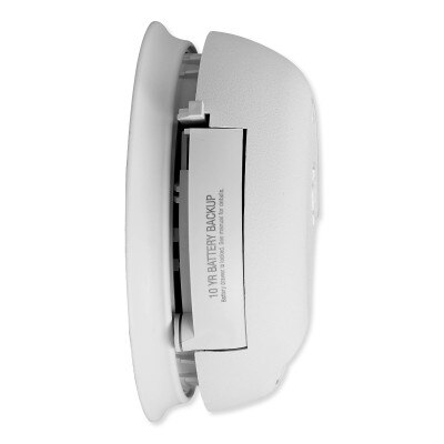 BRK Interconnect Hardwired Smoke & CO Alarm With 10-Year Battery Backup