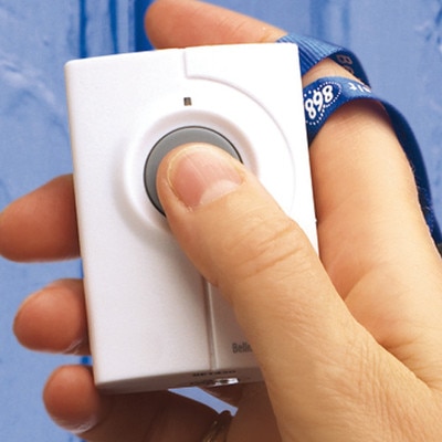 Bellman & Symfon Visit Push Button Transmitter
