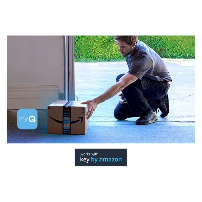 Chamberlain Ultra-Quiet Wi-Fi Garage Door Opener with Battery Backup