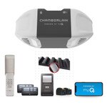 Chamberlain Quiet Wi-Fi Garage Door Opener with Wireless Keypad