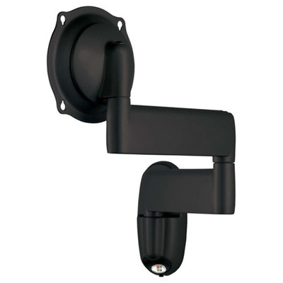 Chief J Series Low-Profile In-Wall Swing Arm Wall Display Mount, 21 In. Extension