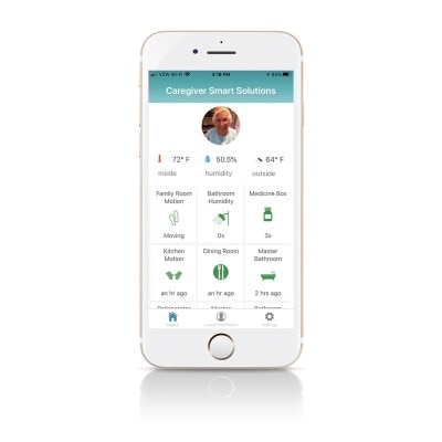 Caregiver Smart Solutions CORE Monitoring Kit