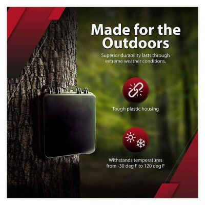 Dakota Alert 4000 Series Vehicle Sensing Probe and Receiver Kit