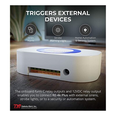 Dakota Alert Solar Break Beam Transmitter with RE-4K Receiver