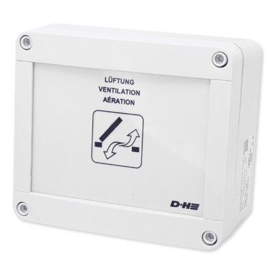 D+H Mechatronic Compact Ventilation Control Panel, Single Group
