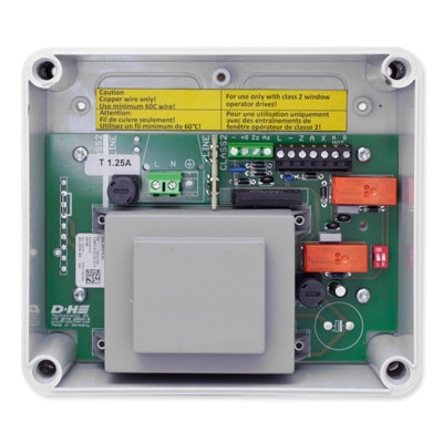 D+H Mechatronic Compact Ventilation Control Panel, Single Group