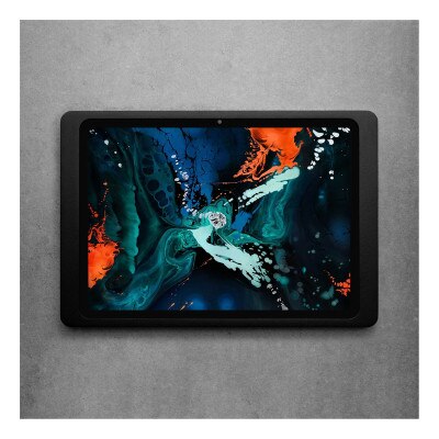 Displine Companion Wall 2.0 Mount for iPad 10.9 In. / Air 11 In. / Pro 11 In., Powder Coated, Black