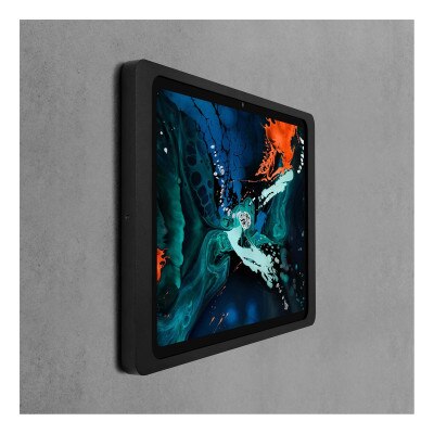 Displine Companion Wall 2.0 Mount for iPad 10.9 In. / Air 11 In. / Pro 11 In., Powder Coated, Black