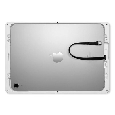 Displine Companion Wall 2.0 Mount for iPad 10.9 In. / Air 11 In. / Pro 11 In., Powder Coated, White