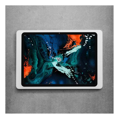 Displine Companion Wall 2.0 Mount for iPad 10.9 In. / Air 11 In. / Pro 11 In., Powder Coated, White