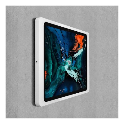 Displine Companion Wall 2.0 Mount for iPad 10.9 In. / Air 11 In. / Pro 11 In., Powder Coated, White