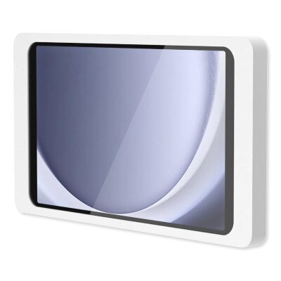 Displine Companion Wall 2.0 Mount for Samsung Galaxy Tab A9 8.7 In., Powder Coated, White