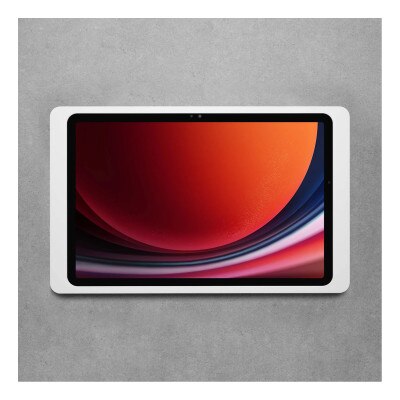 Displine Companion Wall 2.0 Mount for Samsung Tab A9+ 11 In., Powder Coated, White