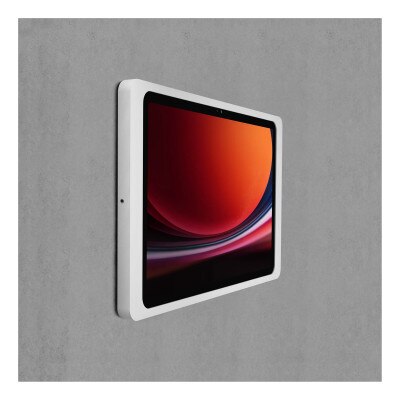 Displine Companion Wall 2.0 Mount for Samsung Tab A9+ 11 In., Powder Coated, White