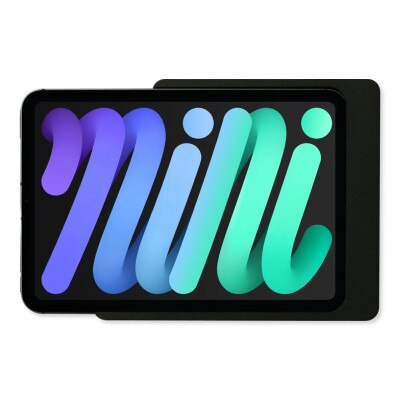 Displine Companion Wall Home for iPad mini 8.3 In., Powder Coated, Black